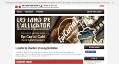 Desktop Screenshot of chambery-savoie.com