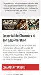 Mobile Screenshot of chambery-savoie.com